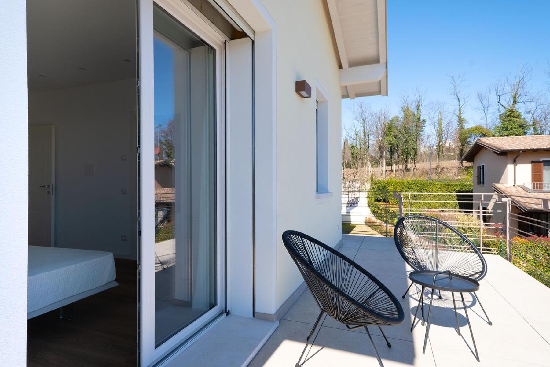 Luxury Villas Gardenia With Private Pool Padenghe sul Garda Exterior photo